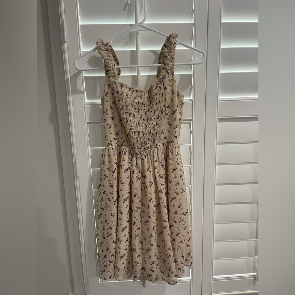 Shein Floral Mini Dress